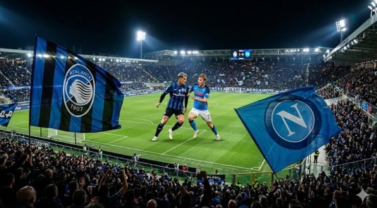 Dónde ver Atalanta vs. Napoli: ¿El fin del sueño Scudetto de Conte en Bérgamo?