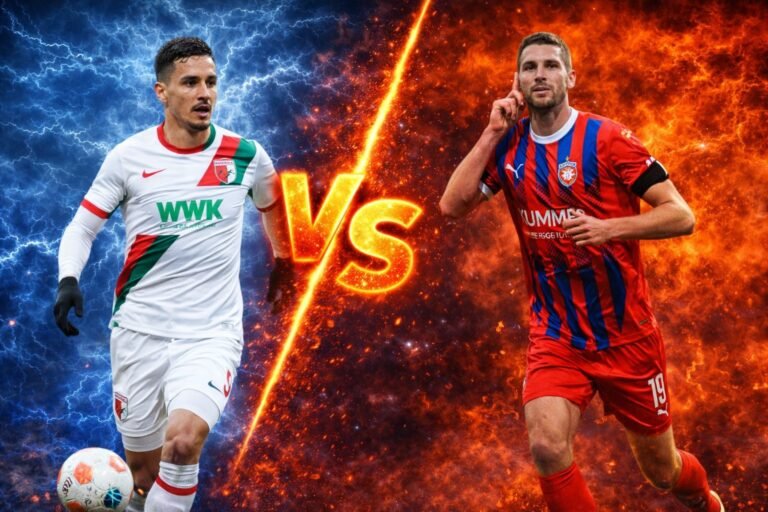 Dónde ver Augsburgo vs Heidenheim: La crisis que nadie puede detener