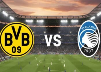 Dónde ver Borussia Dortmund vs. Atalanta: Horario y análisis de los playoffs 2026