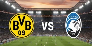 Dónde ver Borussia Dortmund vs. Atalanta: Horario y análisis de los playoffs 2026
