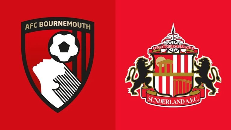 Dónde ver Bournemouth vs. Sunderland- Consolidación de una potencia frente a un gigante