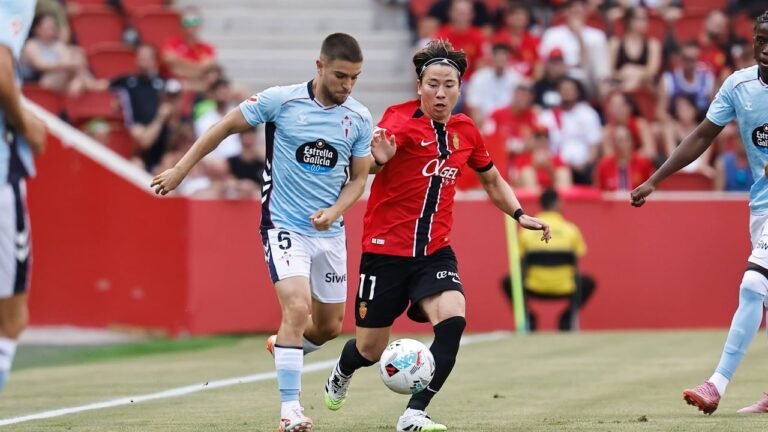 Dónde ver Celta de Vigo vs. RCD Mallorca: ¿Cómo capitalizar el favoritismo en Balaídos?