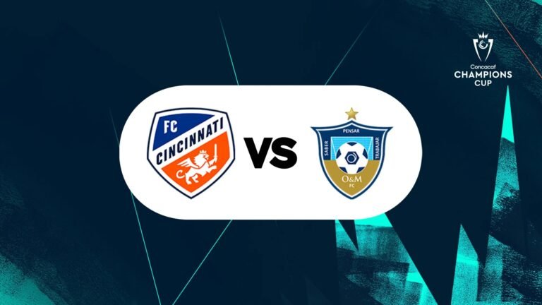 Dónde ver Cincinnati vs. O&M: ¿Trámite de la MLS o milagro caribeño en Ohio?