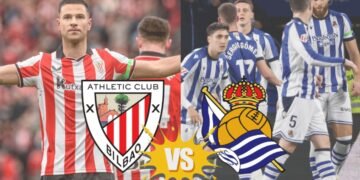 Donde ver Copa del Rey: Athletic vs. Real Sociedad favoritismo y bajas