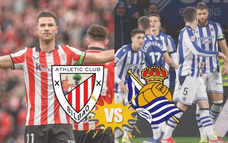 Donde ver Copa del Rey: Athletic vs. Real Sociedad favoritismo y bajas