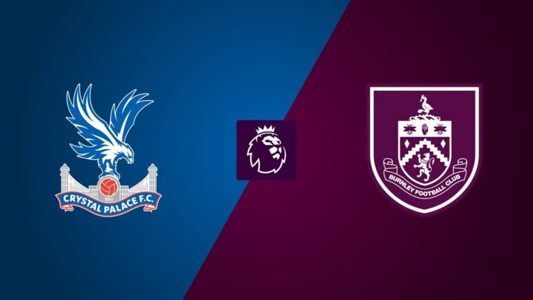Dónde ver Crystal Palace vs Burnley: Pronóstico experto, cuotas y bajas clave