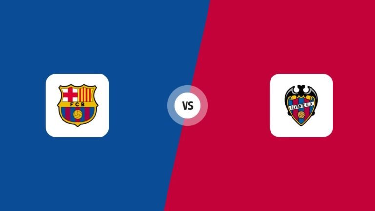 Dónde ver FC Barcelona vs. Levante UD: LaLiga en juego y el fortín del Spotify Camp Nou a prueba