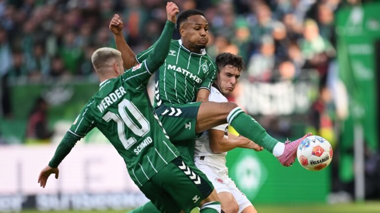 Dónde ver FC St. Pauli vs. SV Werder Bremen: La batalla por la supervivencia en la Bundesliga