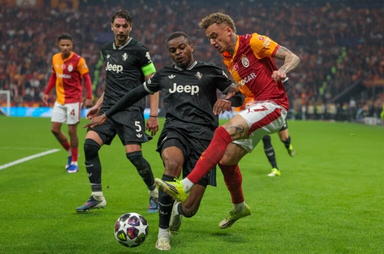Dónde ver Juventus: La misión imposible de remontar un 5-2 ante el Galatasaray