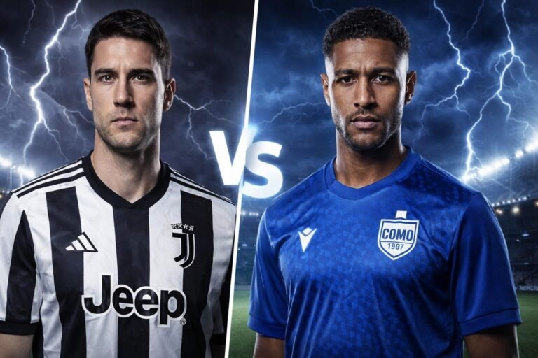 Dónde ver Juventus vs. Como: El choque que redefine la Serie A y la Champions