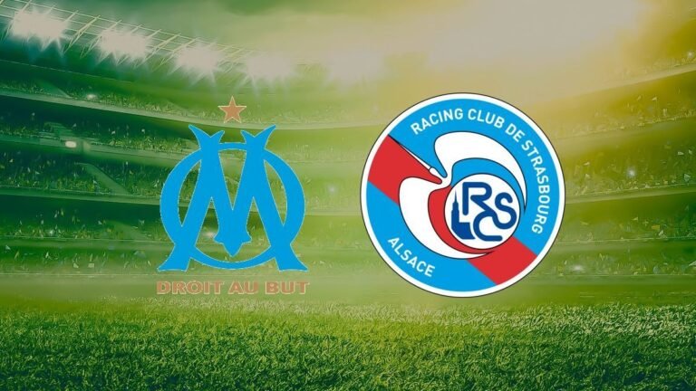 Dónde ver Marsella vs Racing Estrasburgo: ¿El Olympique sobrevivirá sin De Zerbi?