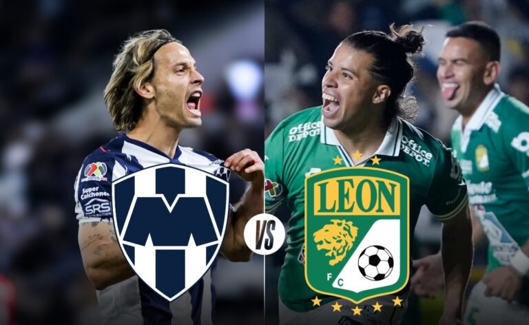 Donde ver Monterrey vs. León: La vuelta del ídolo y el pronóstico experto