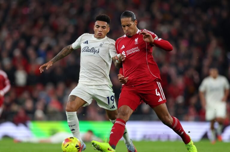 Dónde ver Nottingham Forest vs. Liverpool: El análisis experto de un duelo con sabor a revancha y Champions