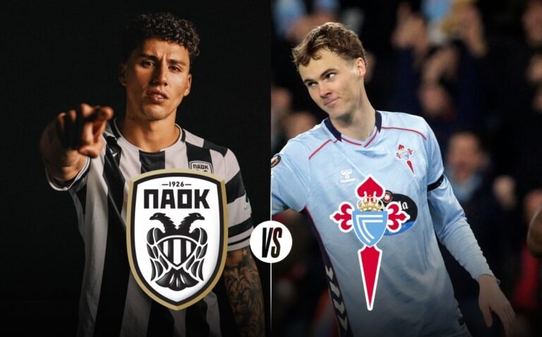 Dónde ver PAOK vs Celta de Vigo pronóstico para la ida de los Playoffs en la Europa League 2026