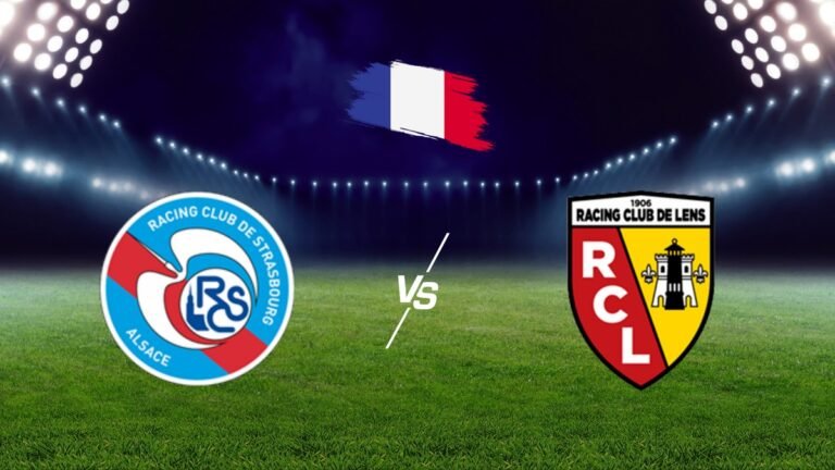 Dónde ver: RC Lens busca el liderato provisional ante un RC Strasbourg local imbatible
