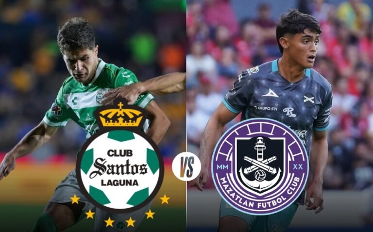 Dónde ver Santos vs Mazatlán, pronóstico y la racha de 16 partidos sin ganar del visitante