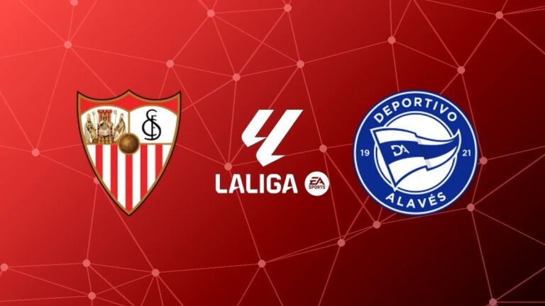 Dónde ver Sevilla vs. Alavés: ¿remontada o drama? El duelo clave por la salvación