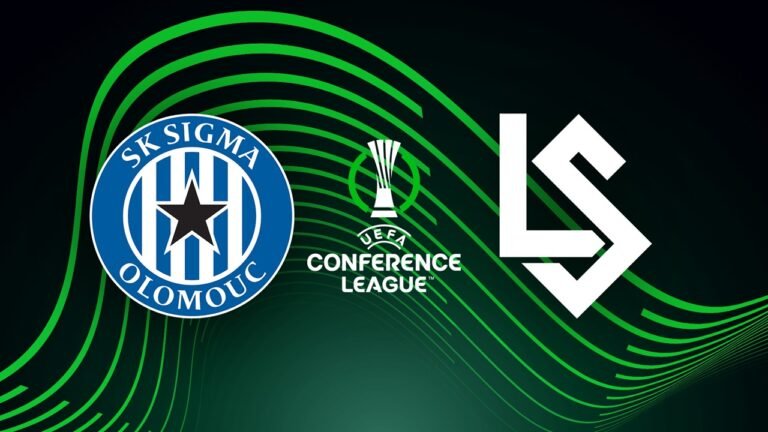 Dónde ver Sigma Olomouc vs Lausanne-Sport: análisis de favoritos y cuotas para la Conference League