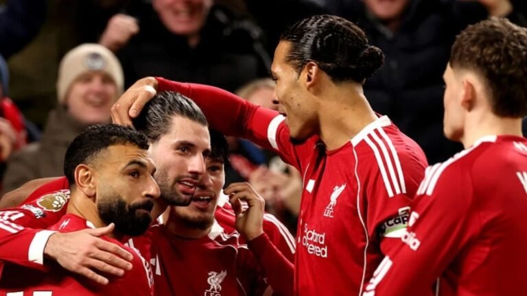 Dónde ver Sunderland vs. Liverpool: La prueba de fuego del invicto en Stadium of Light