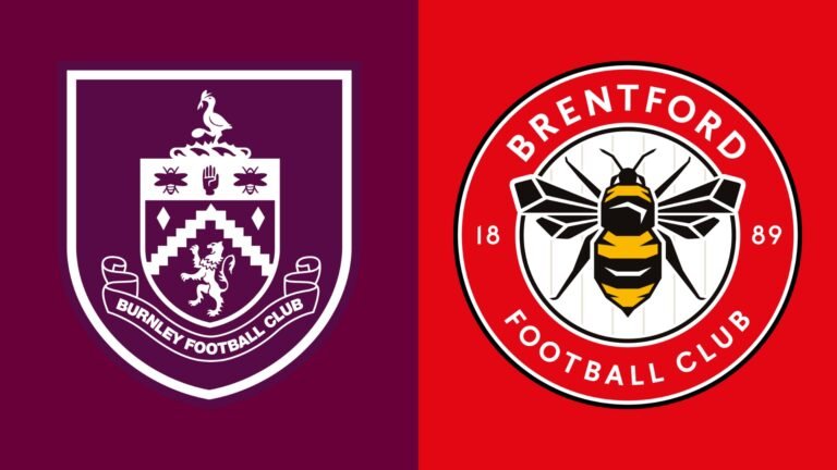 Dónde ver al Brentford consolidar aspiraciones europeas ante un Burnley al borde del descenso