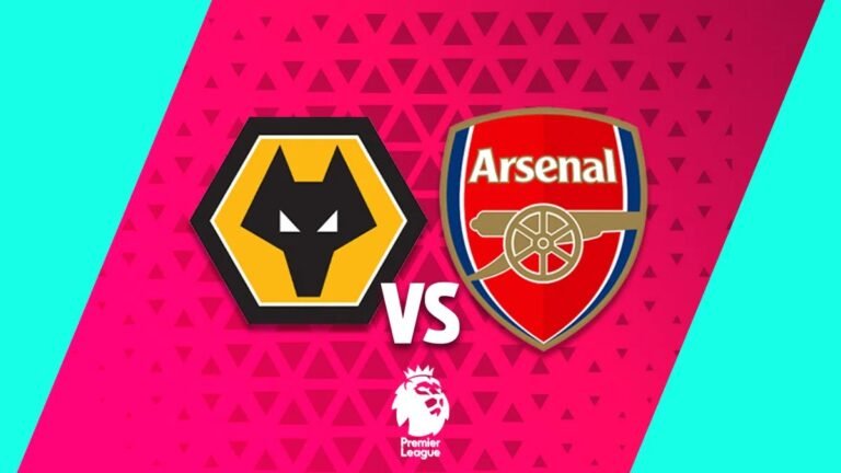 Dónde ver el dominio del Arsenal frente a la crisis terminal de los Wolves