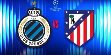 Dónde ver el favoritismo entre el Atlético de Madrid vs. Club Brugge