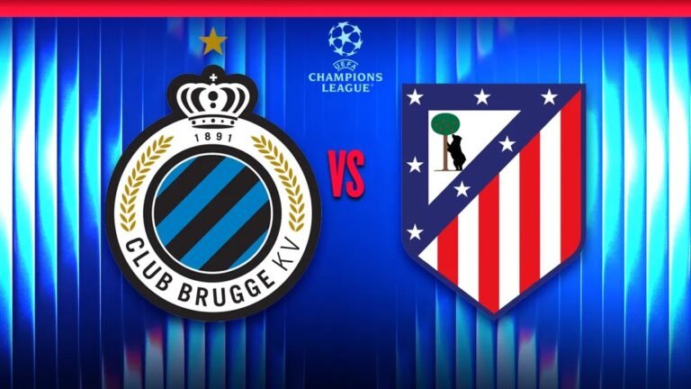 Dónde ver el favoritismo entre el Atlético de Madrid vs. Club Brugge