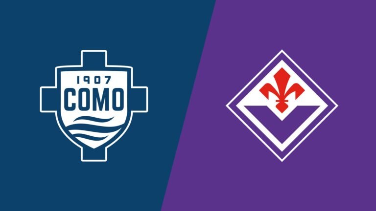 Dónde ver la decadencia de la Fiorentina frente al proyecto imparable del Como 1907