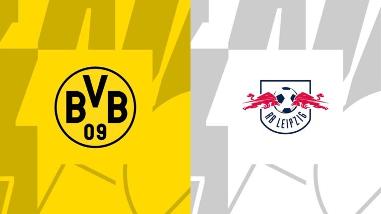 Dortmund desafía al Leipzig: Dónde ver la batalla táctica que define la Bundesliga