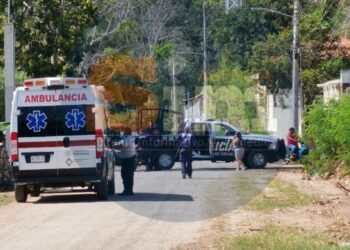 VIOLENCIA EN ZONA MAYA: Ejecutan a hombre en José María Morelos 1 VIOLENCIA EN ZONA MAYA: Ejecutan a hombre en José María Morelos