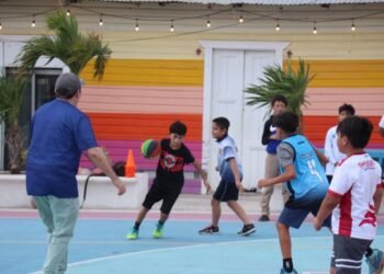 Amplían disciplinas de Escuelita Deportiva Municipal en Isla Mujeres