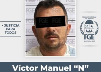 PLAYA DEL CARMEN: Vinculan a proceso a extorsionador de comercio