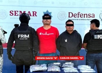 Capturan a 4 narcomenudistas ligados a grupo criminal