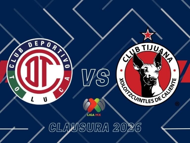 El Nemesio Diez y la altitud: Dónde ver y análisis táctico del Toluca vs. Tijuana