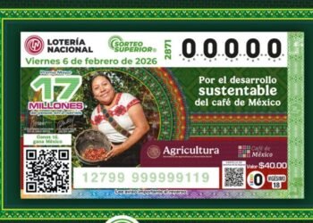 El billete 33524 se lleva los 17 millones: La conexión del Sorteo Superior 2871 con el café de México