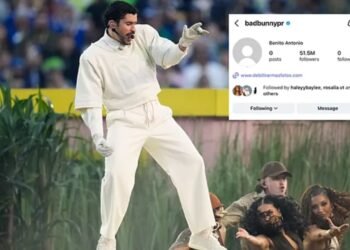 El borrón de Bad Bunny en Instagram y el mensaje político que nadie vio venir