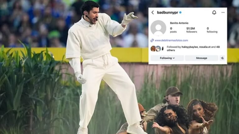 El borrón de Bad Bunny en Instagram y el mensaje político que nadie vio venir