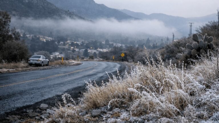 El cambio de guardia atmosférico: Por qué la masa de aire polar congela a México hasta -5 °c