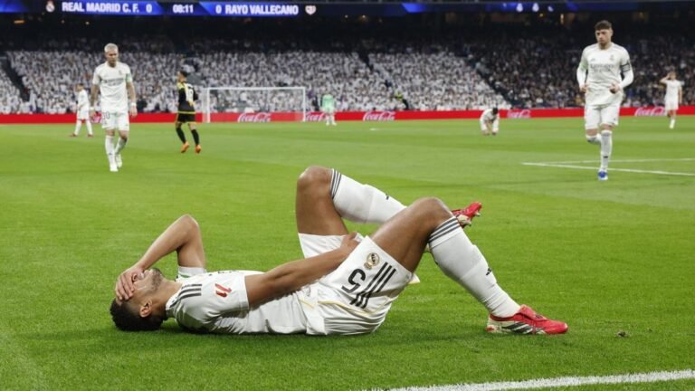 El grito y las lágrimas: ¿qué patrón revela la lesión de Jude Bellingham?