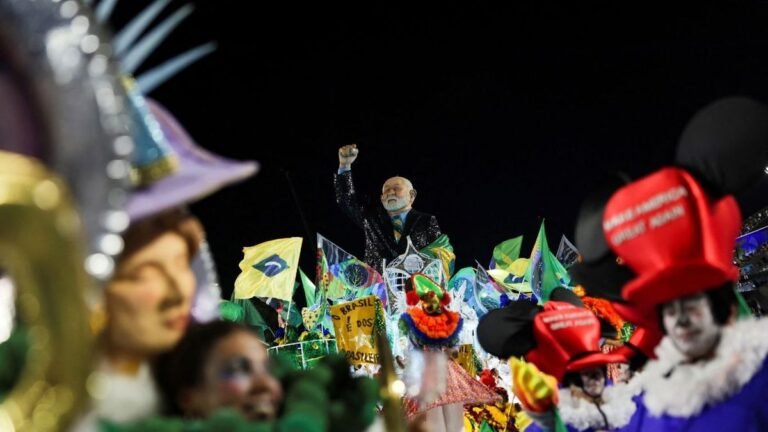 El lado político del carnaval 2026: Homenajes a Lula, indígenas y la fiesta en Mazatlán