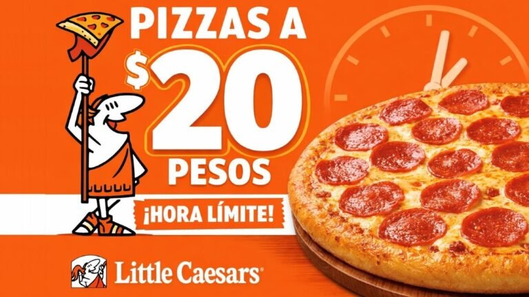 El secreto de Little Caesars: Cómo conseguir la pizza a solo 20 pesos hoy