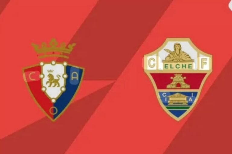 Donde ver la 'maldición de viernes' del Elche: ¿Osasuna es el favorito para romper el empate histórico?