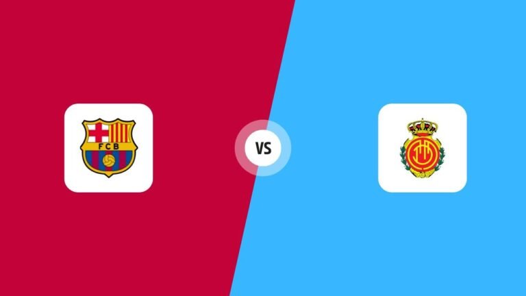 FC Barcelona vs RCD Mallorca: Horario, dónde ver, alineaciones y pronóstico experto