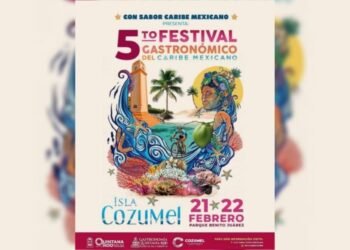 EN COZUMEL: Todo listo para 5° Festival Gastronómico del Caribe Mexicano 2 EN COZUMEL: Todo listo para 5° Festival Gastronómico del Caribe Mexicano