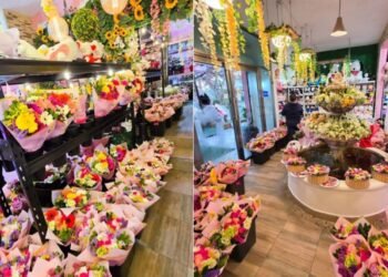 HASTA 300%: Se disparan ventas de flores por San Valentín