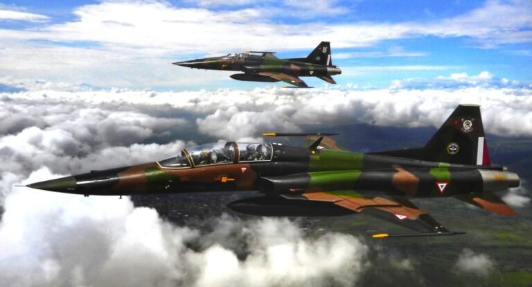 Fraude de Ruag a Sedena por sobrecostos en mantenimiento F-5