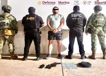 SINALOA: Capturan a implicado en ataque contra diputados de Movimiento Ciudadano