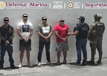 Recapturan a 4 reos tras fuga en penal de Jalisco en medio de ola de violencia 1 Recapturan a 4 reos tras fuga en penal de Jalisco en medio de ola de violencia