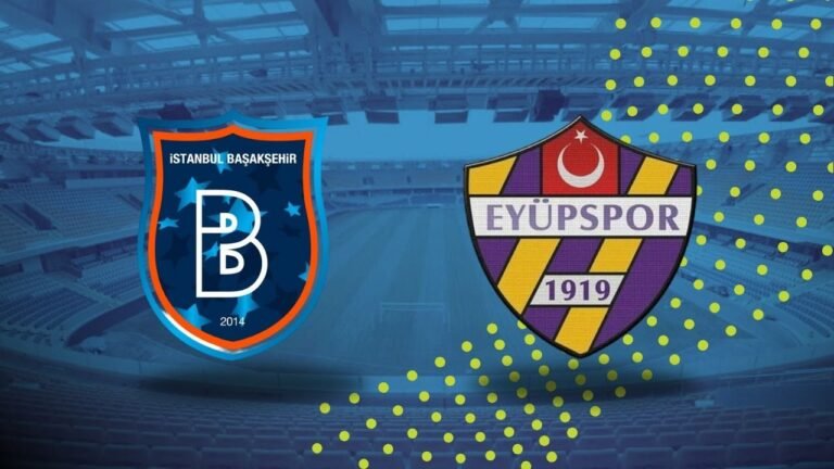 Horario, donde ver y alineaciones Eyüpspor vs. Başakşehir: El pronóstico que rompe la tabla