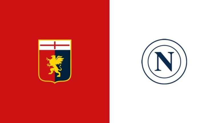 Horario y dónde ver Genoa vs. Napoli en Serie A: Alineaciones, probabilidades, bajas y el claro favorito